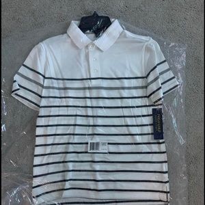Golf white and blue Ralf Lauren new shirt